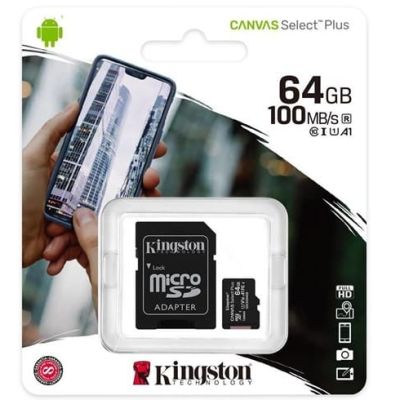 TARJETA DE MEMORIA DE 64GB